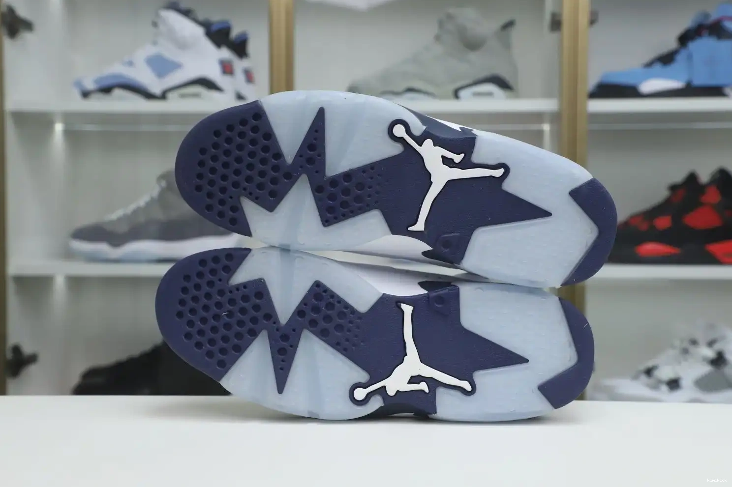 MIDNIGHT Kimikick NAVY AIR JORDAN 6 0507